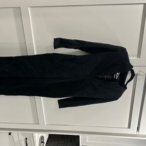 YSL Black Long Sleeve Jumpsuit